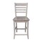International Concepts Cosmo Counter Height Stool, 24" Seat Height, Washed Gray Taupe S09-3102 - alternate 4